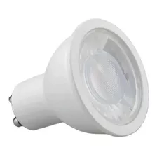 Lâmpada Dicroica Gu10 Led 4,8w Bivolt 3000k Cor Da Luz Branco-quente 110v/220v