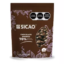 Chocolate Amargo Para Derretir Sicao 1 Kg, Barry Callebaut