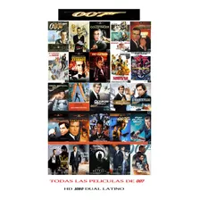 007 Saga Completa Digital (leer Descripción)