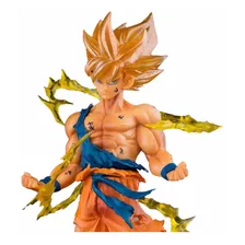 Figura De Acción Goku Super Saiyan Dragón Ball Z 16cm
