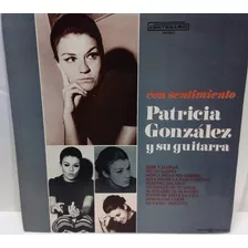 Patricia Gonzalez Con Sentimiento Lp Importado