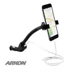 Soporte Arkon Cargador Auto Celular iPhone 11 Max Xr X 8 S10