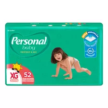 Fralda Personal Soft & Protect Pacote Hiper Tamanho Xg