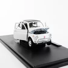 Auto Fiat Nuova 500 1957 Coleccion Welly Original 1:18 St