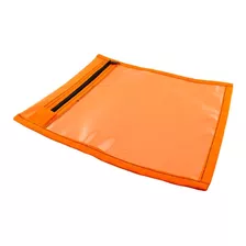 Porta Ordem De Serviços Com Zíper C210 Laranja C/10 Unidades