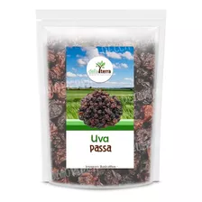 Uva Passa Preta Sem Semente 1 Kg Della Terra