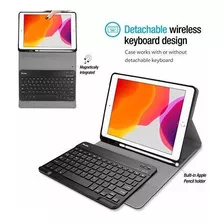 Procase - Funda Con Teclado Para iPad 10.2 7ª Generación