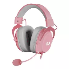 Headset Gamer Redragon Hero Rosa H530 P3 53mm Bubblegum