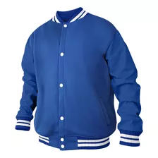 Jaqueta Moletom Liso Colegial Escolar Uniforme Blusa College