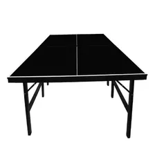 Mesa De Tênis De Mesa Black Table Mdp 15mm Klopf Cód.1010