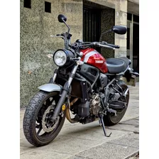 Yamaha Xsr 700