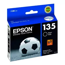 Cartucho Epson T135120 135 Para Stylus T25 Tx123 Tx125 Preto