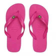 Havaianas Ojotas Brasil Rosa Flux Originales