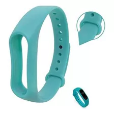 Pulseira Para Smartwatch Xiaomi Mi Band Amazfit Reposição Cor Verde Esmeralda