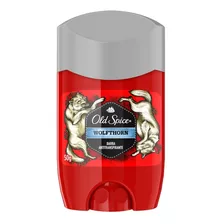 Old Spice Wolfthorn Barra Antitranspirante Desodorante Local