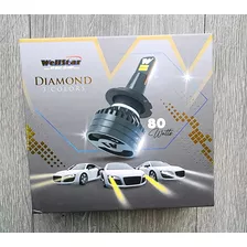 Luces Led H4 Wellstar Diamond 3 Colores 16.000 Lumenes 