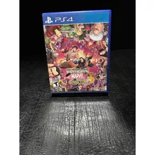 Ultimate Marvel Vs Capcom 4 Playstation 4 Ps4 Completo Raro