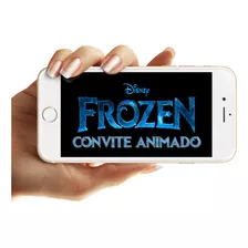 Convite Animado (vídeo) - Frozen