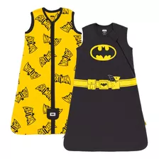 Dc Comics Batman - Pack De 2 Sacos De Dormir Con Cremallera