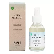 Agua Micelar Natural Organica Puro Desmaquillante Vert 125ml