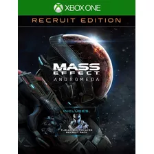 Mass Effect Andromeda Recruta Xbox One - Original (25 Díg)