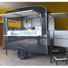 Trailer Food Truck 2,50x1,80 Novo 0km. 2024 Cat E Cct 