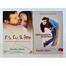 Lote 4 Títulos Cecelia Ahern Ler Descrição