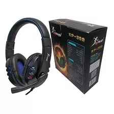 Fone Gamer Headset Com Fio Para Jogos Entrada P2 Microfone