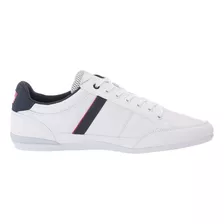 Zapatillas Lacoste Hombre Cuero Blanco Talla 9 Usa Nuevo