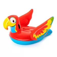 Montable Inflable De Loro Marca Bestway Modelo 41127 Color Rojo