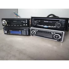 Lote 4 Auto Rádio Cd Panasonic Siemens Vdo Clarion Sva 