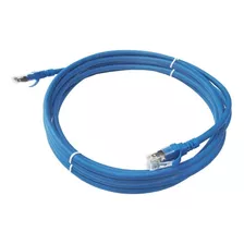 3m Vol-6asfl-l2b - Patch Cord Cat 6a S/ftp 2 Metros - Azul 