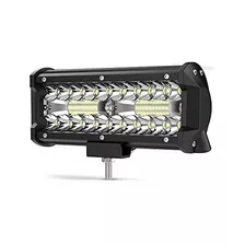 Caminero Faro Auxiliar Led C/u Super Light Foco Max Grande