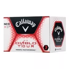 Callaway Hx Diablo Tour - Pelotas De Golf - Nuevo (wihte) Po