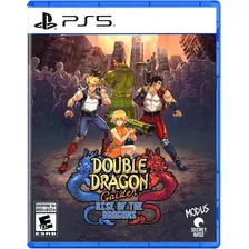 Double Dragon Gaiden Rise Of The Dragons Ps5 Midia Fisica