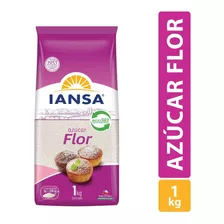 Azúcar Flor Iansa 1 Kg