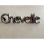 Emblema Chevelle Chevrolet 74 Parrilla Oem