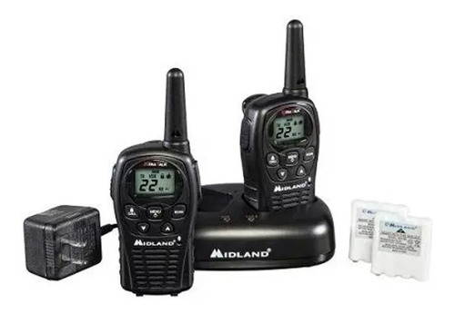 Radios Midland Lxt500 Vp3 24 Millas - Con Cargador Y Pilas Foto 4