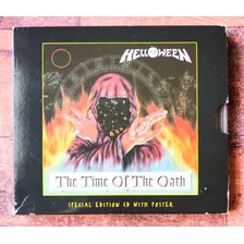 Cd Helloween The Time Of The Oath Slipcase E Poster Ed.limit