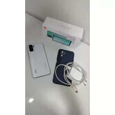 Redmi Note 10 Branco + Capinhas + Película De Privacidade