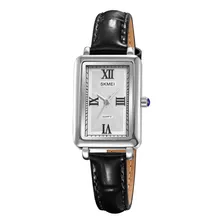 Reloj Rectangular De Moda Skmei 2171 Para Mujer