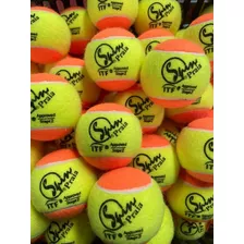 Bola De Beach Tennis Spin Praia - Embalagem Com 20 Bolas