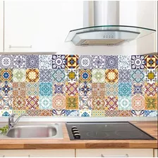 Adesivo Uv Decoração Personalizado Mosaico Azulejo E Etc