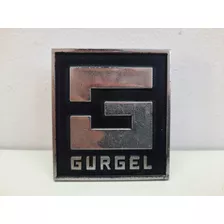 Emblema Para Gurgel Modelo Quadrado Original!