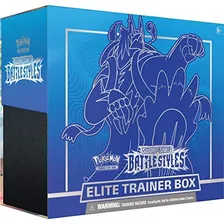 Caja De Entrenamiento De Élite Pokémon Tcg Sword & Shield Ba