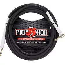 Pig Hog Ph186r Cable Para Guitarra O Bajo 5.6 Metros Ang Msi
