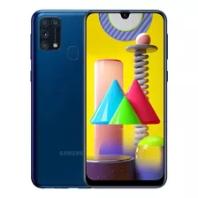 Samsung Galaxy M31 4g Dual 128gb 6gb Ram 6.4'' Câm Quádrupla