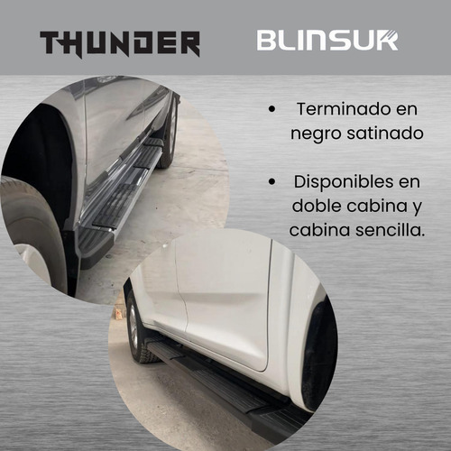 Foto 3 de Estribos Mg Compatibles Con Chevrolet Silverado 2007 - 2018 Estribos Mg Compatibles Con Chevrolet Silverado 2007 - 2018 Foto 3