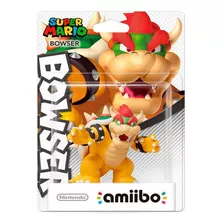 Amiibo Bowser Serie Super Mario Nuevo Y Sellado