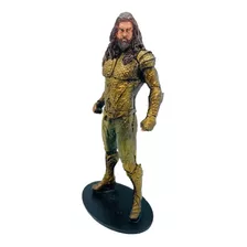 Boneco Filme Aquaman Estatua Colecionável Dc Resina 